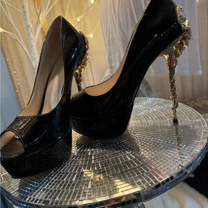 Not Real - Christian Louboutin Scorpion Heels